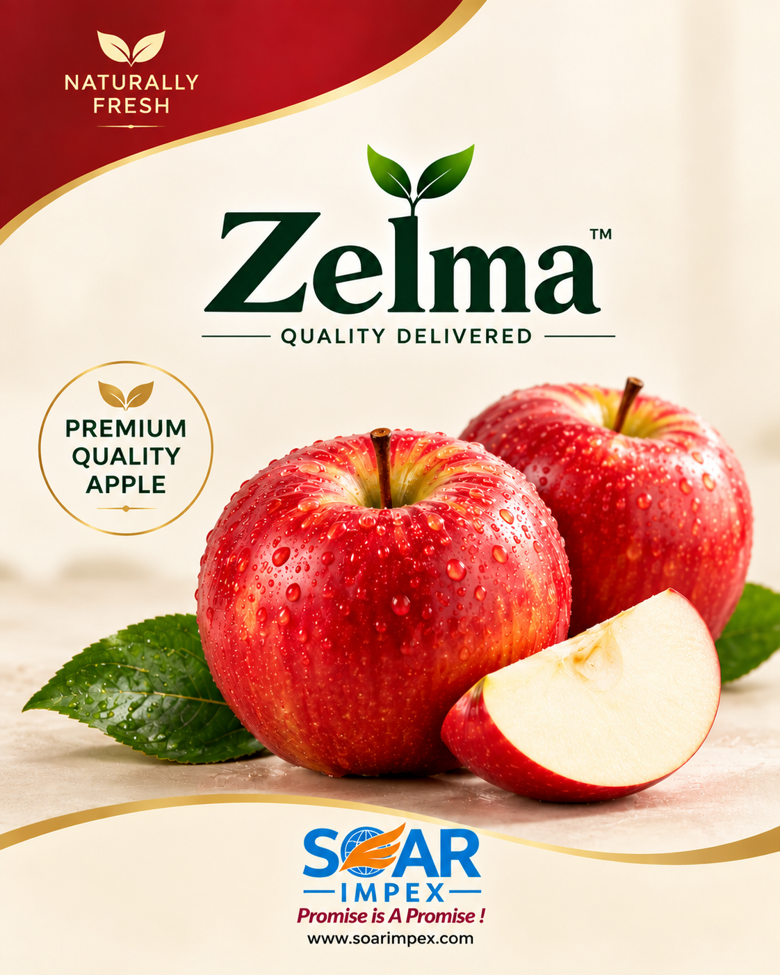 Zelma Apple - Soar Impex